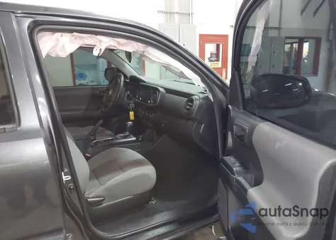 2022 Toyota Tacoma Sr V6 from USA, damaged, VIN 3TMCZ5AN0NM527132